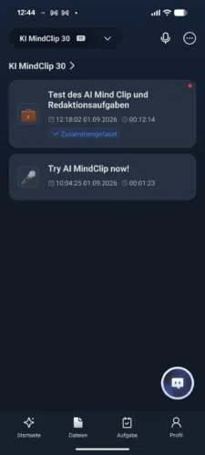 SwitchBot AI MindClip Hands On Clip gespeichert SwitchBot AI MindClip Hands On Clip gespeichert