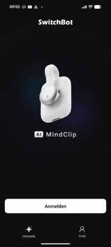 SwitchBot AI MindClip Hands On Konto SwitchBot AI MindClip Hands On Konto