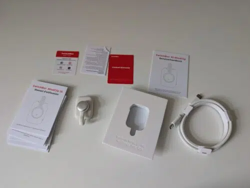 SwitchBot AI MindClip Hands On Lieferumfang SwitchBot AI MindClip Hands On Lieferumfang