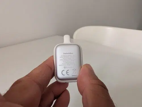 SwitchBot AI MindClip Hands On Rueckseite SwitchBot AI MindClip Hands On Rueckseite