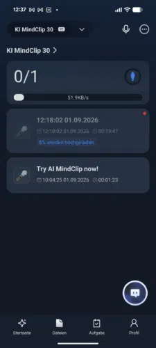 SwitchBot AI MindClip Hands On Uebertragung SwitchBot AI MindClip Hands On Uebertragung