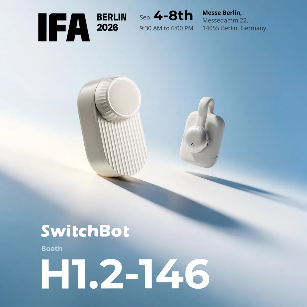 SwitchBot IFA SwitchBot IFA