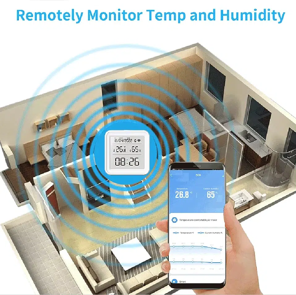 Tuya ZTH08 Thermo Hygrometer App Tuya ZTH08 Thermo Hygrometer App