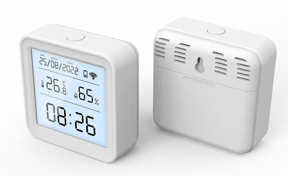 Tuya ZTH08 Thermo Hygrometer Front Rueckseite e1789551286495 Tuya ZTH08 Thermo Hygrometer Front Rueckseite e1789551286495