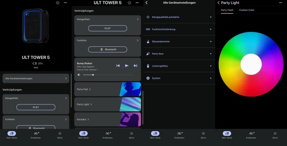 ULT Tower 5 App ULT Tower 5 App