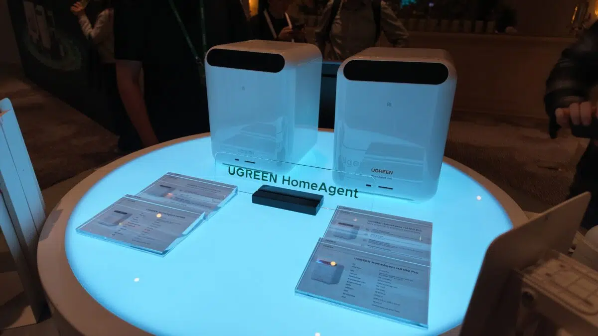 Ugreen Home Agent NAS Lineup