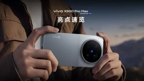 Vivo X500 Serie: Riesen-Akkus bis 8.000 mAh und ein kompaktes Pro