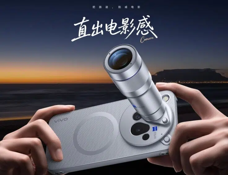 Vivo X500 Pro Telekonverter Vivo X500 Pro Telekonverter
