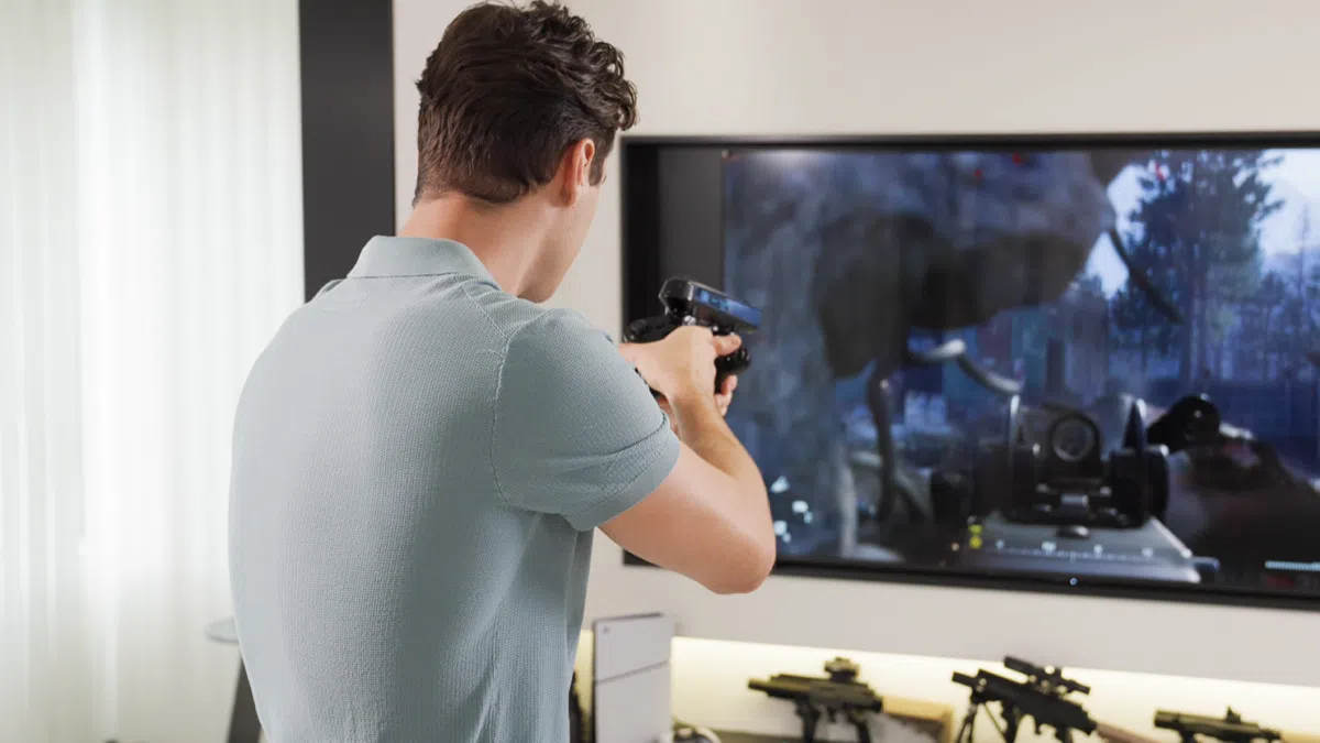 XGUN PRO Controller fuer Shooter PC Playstation Switch 1 XGUN PRO Controller fuer Shooter PC Playstation Switch 1