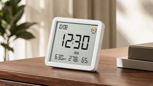 Xiaomi Mijia Smart Thermo-Hygrometer 3 Pro: Jetzt mit CO2-Messer gegen dicke Luft!