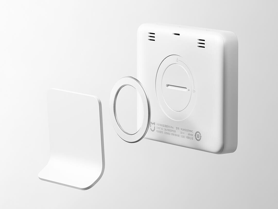 Xiaomi Mijia Thermo Hygrometer 3 Pro Aufsteller e1789643210972 Xiaomi Mijia Thermo Hygrometer 3 Pro Aufsteller e1789643210972