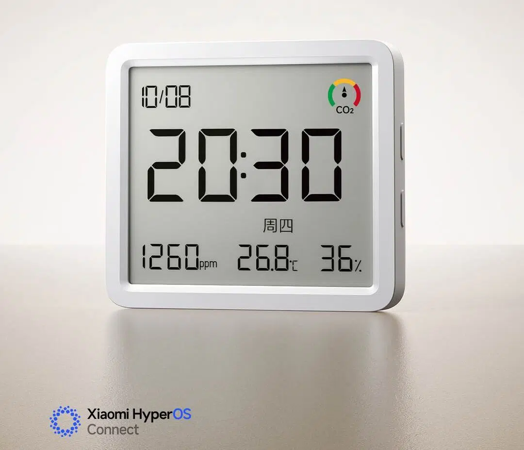 Xiaomi Mijia Thermo Hygrometer 3 Pro e1789643125766 Xiaomi Mijia Thermo Hygrometer 3 Pro e1789643125766