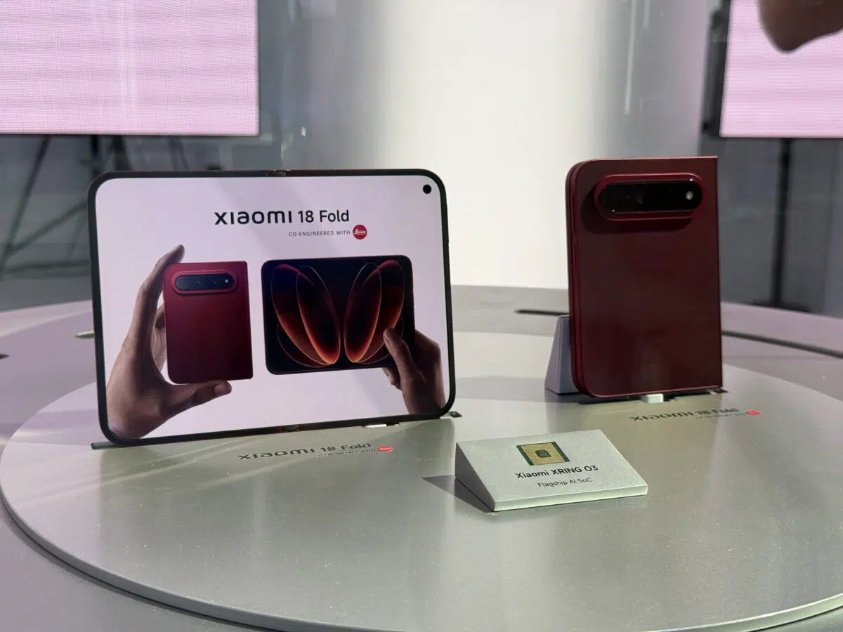 Xiaomi 18 Fold IFA 2026 Smartphone