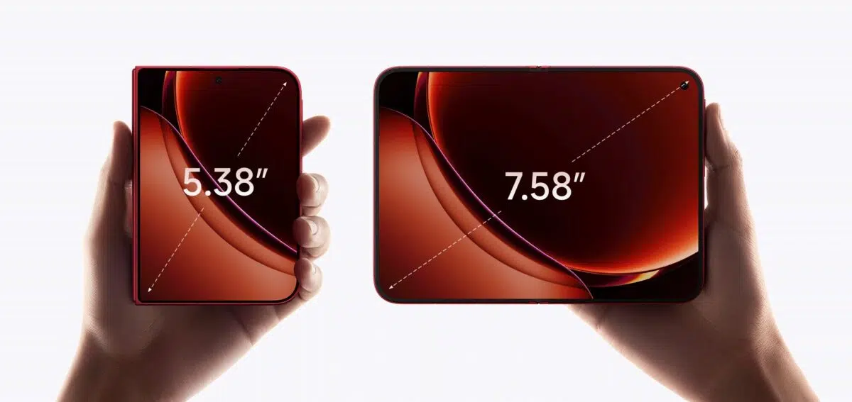 Xiaomi 18 Fold Smartphone Displays