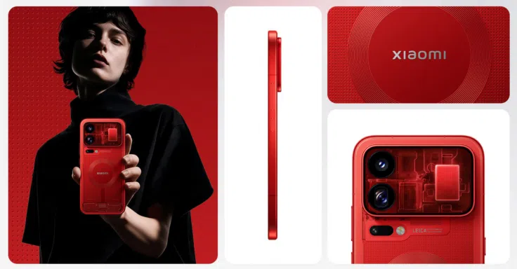 Xiaomi 18 Pro Max Transparent Special Edition Xiaomi 18 Pro Max Transparent Special Edition