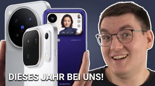 Xiaomi 18 Pro, OPPO Find X10 & Vivo X500: Die neuen China-Flagships sind da – Technisch Gesehen Podcast #229