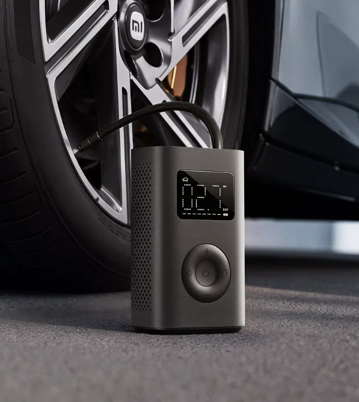 Xiaomi Mijia Luftpumpe 3 Autoreifen aufpumpen Xiaomi Mijia Luftpumpe 3 Autoreifen aufpumpen