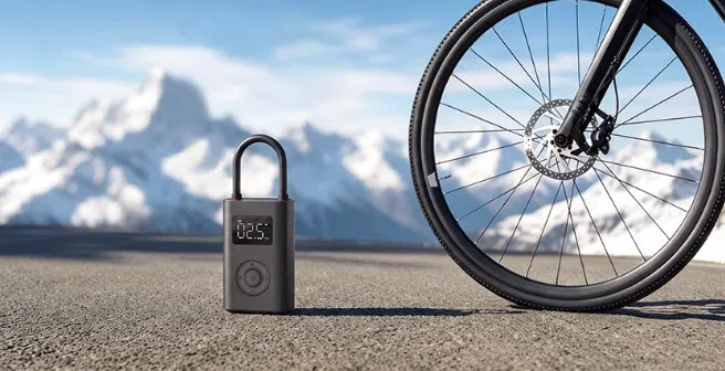 Xiaomi Mijia Luftpumpe 3 Fahrrad Xiaomi Mijia Luftpumpe 3 Fahrrad