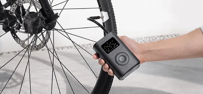 Xiaomi Mijia Luftpumpe 3 Fahrradreifen aufpumpen Xiaomi Mijia Luftpumpe 3 Fahrradreifen aufpumpen