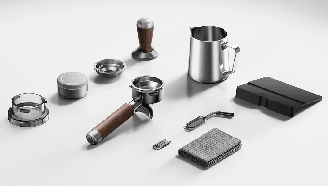 Xiaomi Mijia Pro Espressomaschine Lieferumfang Xiaomi Mijia Pro Espressomaschine Lieferumfang