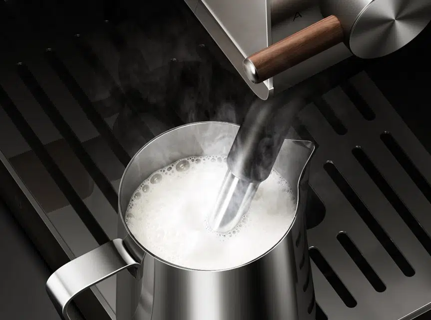 Xiaomi Mijia Pro Espressomaschine Milchaufschaeumen Xiaomi Mijia Pro Espressomaschine Milchaufschaeumen