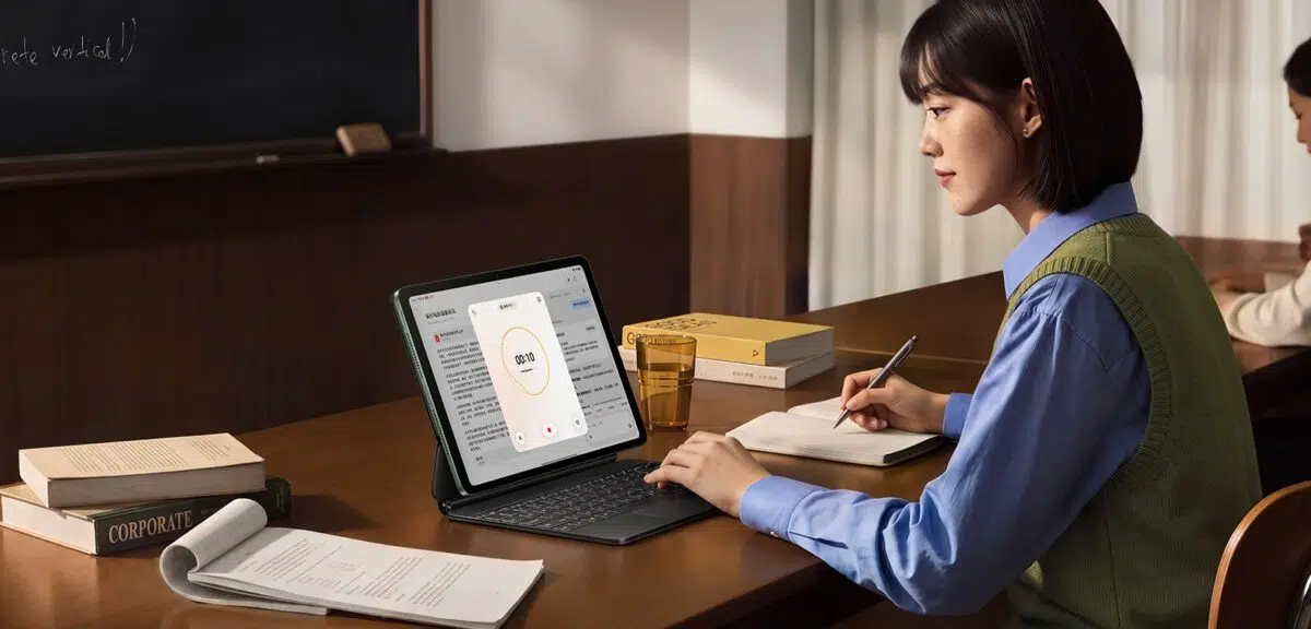 Xiaomi Pad 9 Pro auf dem Tisch Xiaomi Pad 9 Pro auf dem Tisch