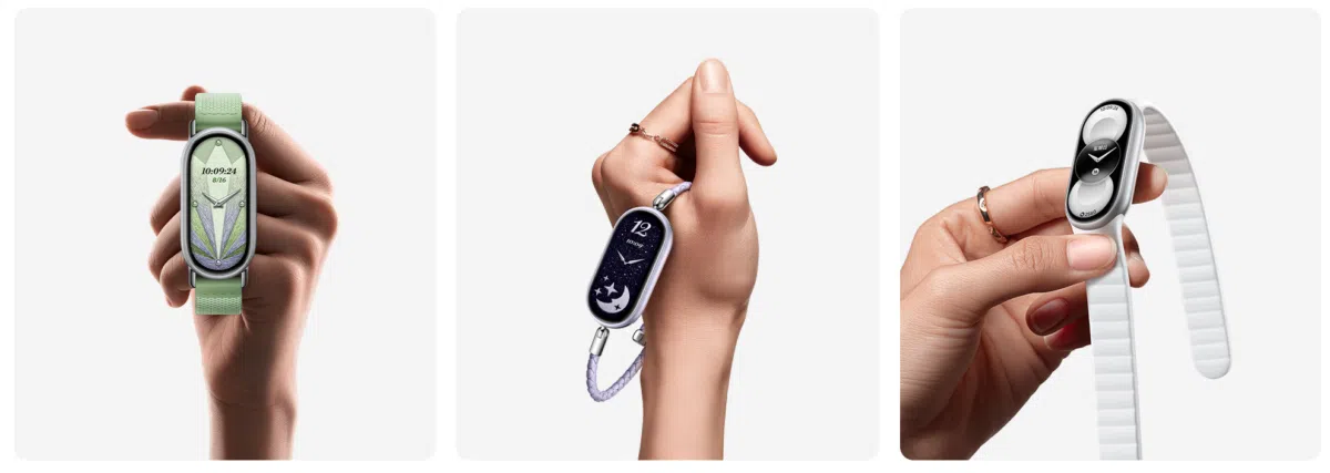 Xiaomi Smart Band 11 Baender Xiaomi Smart Band 11 Bänder