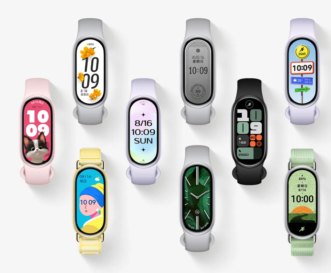 Xiaomi Smart Band 11 Watchface Xiaomi Smart Band 11 Watchface