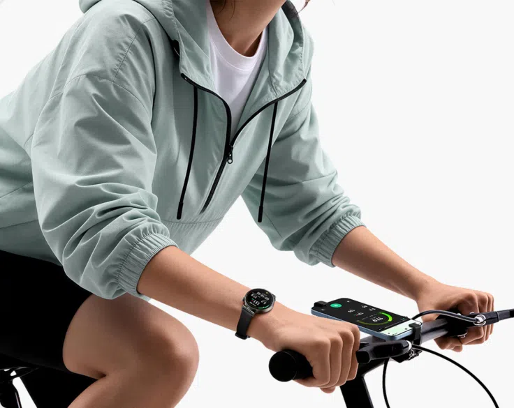 Xiaomi Watch S5 41 mm Fahrrad