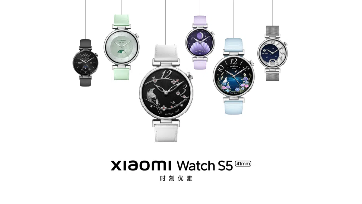 Xiaomi Watch S5 41 mm Produktbild