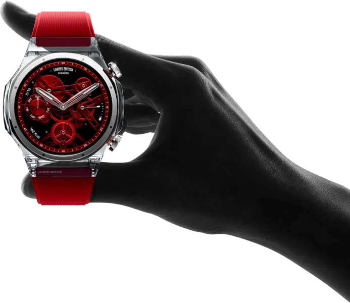 Xiaomi Watch S5 41 mm Transparent Edition