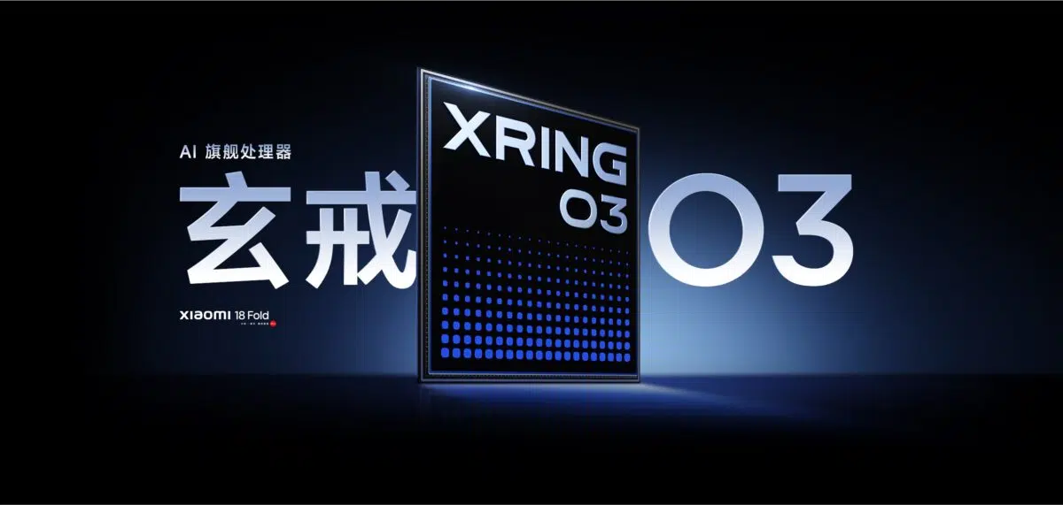 Xiaomi XRING 03 Prozessor