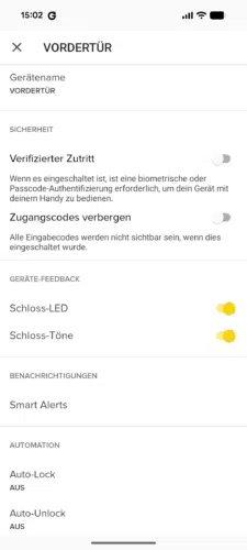 Yale Linus L2 Lite Test App Auto Lock Yale Linus L2 Lite Test App Auto Lock