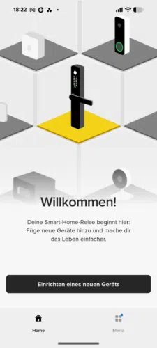 Yale Linus L2 Lite Test App Einrichtung2 Yale Linus L2 Lite Test App Einrichtung2