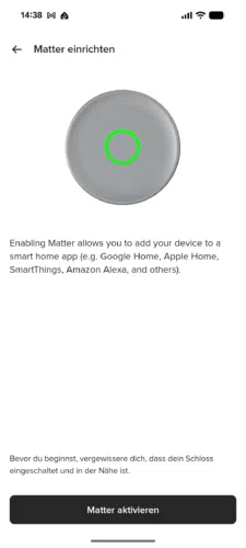 Yale Linus L2 Lite Test App Matter1 Yale Linus L2 Lite Test App Matter1