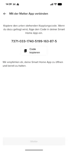 Yale Linus L2 Lite Test App Matter2 Yale Linus L2 Lite Test App Matter2