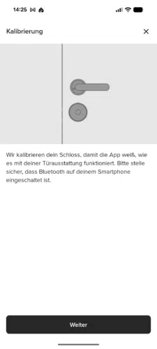 Yale Linus L2 Lite Test App Schlosskalibrierung Yale Linus L2 Lite Test App Schlosskalibrierung
