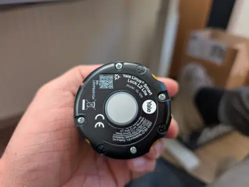 Yale Linus L2 Lite Test QR Code Yale Linus L2 Lite Test QR Code