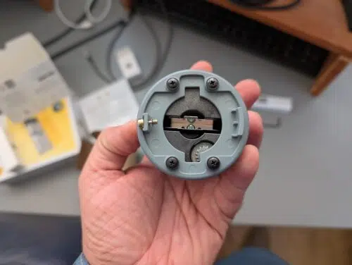 Yale Linus L2 Lite Test Smart Lock Schluesselaufnahme Yale Linus L2 Lite Test Smart Lock Schluesselaufnahme