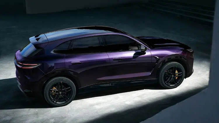 arcfox alpha t7 purple side arcfox alpha t7 purple side