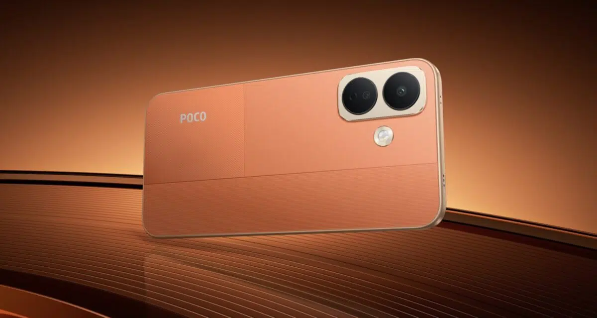 poco x8 orange