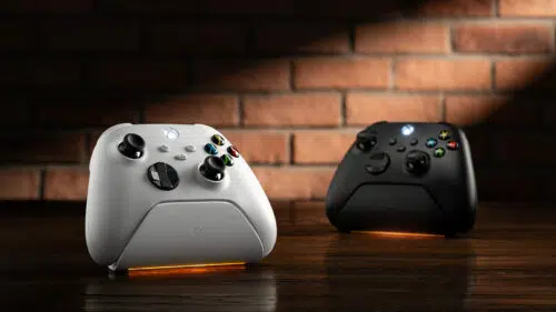 Ladestation & Akku für Xbox-Controller von 8Bitdo
