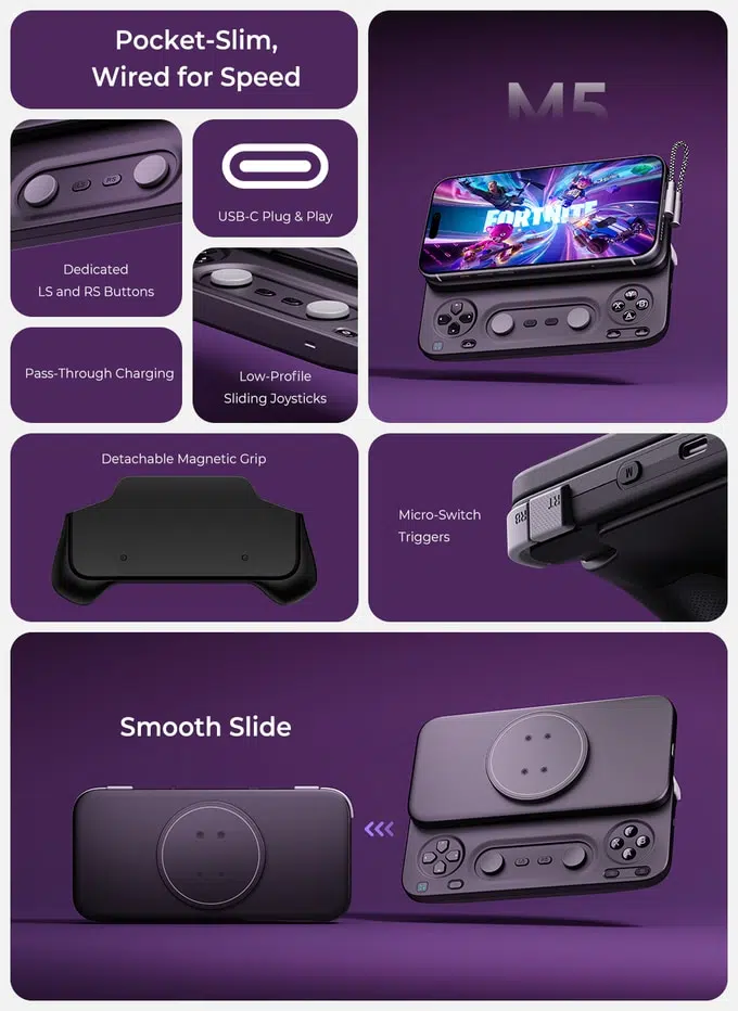 Abxylute M5 M6 Smartphone Controller 2 Abxylute M5 M6 Smartphone Controller 2