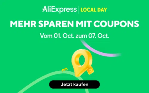AliExpress Local Day im Oktober: Bereit für den nächsten Mega-Sale?