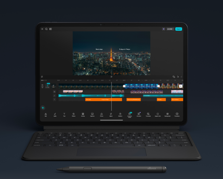 Amazon Alexa Tablet 12 Pro Stift und Tastatur Produktbild Amazon Alexa Tablet 12 Pro Stift und Tastatur Produktbild
