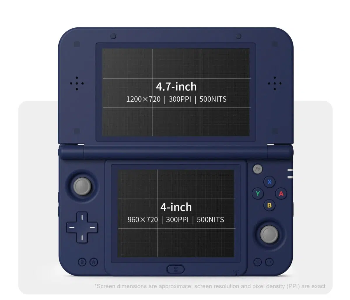 Anbernic RG DDS Android Handheld Displays Anbernic RG DDS Android Handheld Displays
