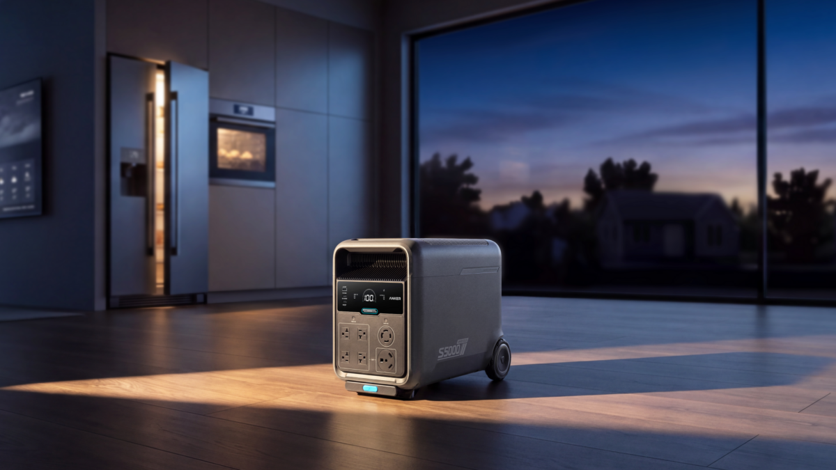 Anker Solix S5000 Powerstation 1
