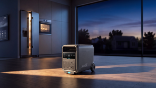 Anker SOLIX S5000: Großspeicher-Powerstation mit 5 kWh im Kompaktformat
