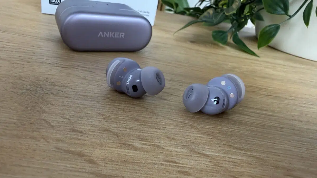 Anker soundcore Liberty Buds 2 Hoerer Innenseite Anker soundcore Liberty Buds 2 Hoerer Innenseite