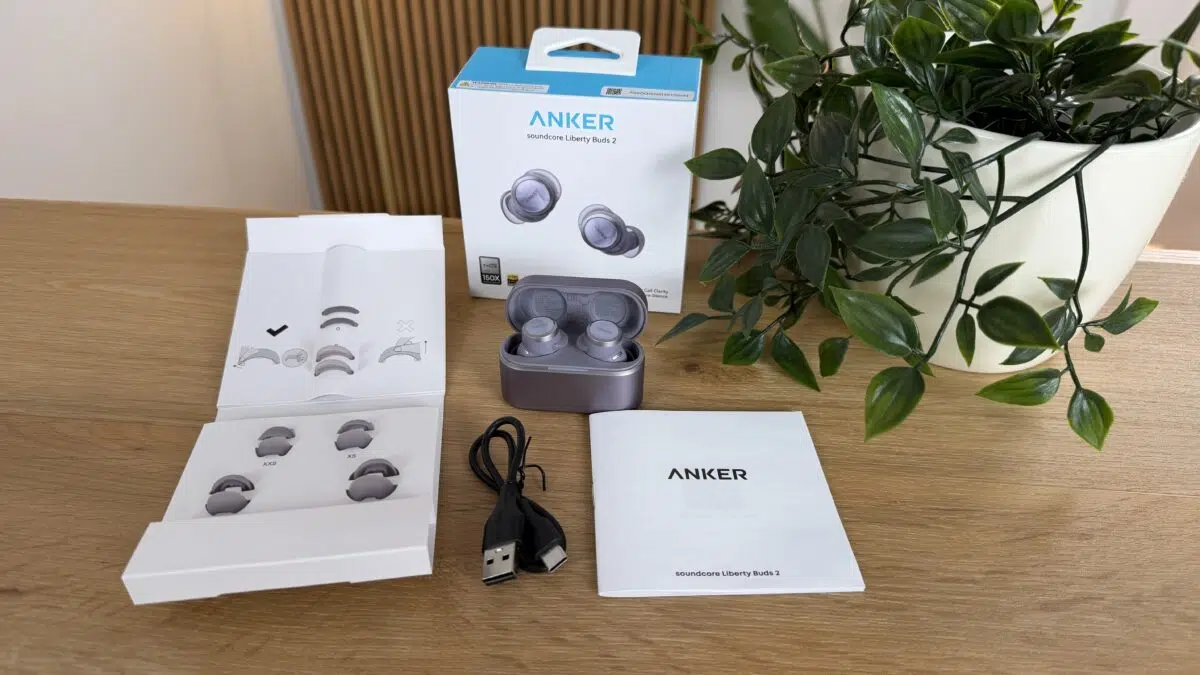 Anker soundcore Liberty Buds 2 Lieferunfang Anker soundcore Liberty Buds 2 Lieferunfang